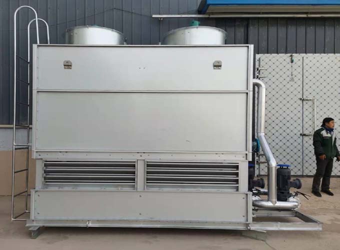 多管连接蒸发式冷凝器的日常维护要领