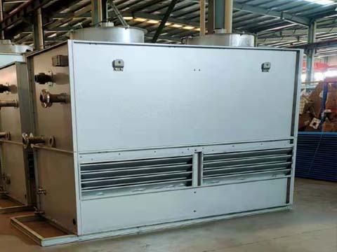 不锈钢冷却塔使用过程中如何处理填料堵塞